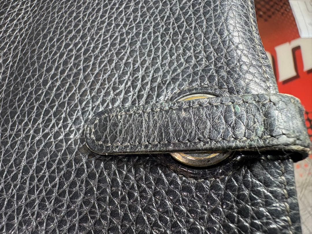 エルメス ドゴン 財布 ケース付