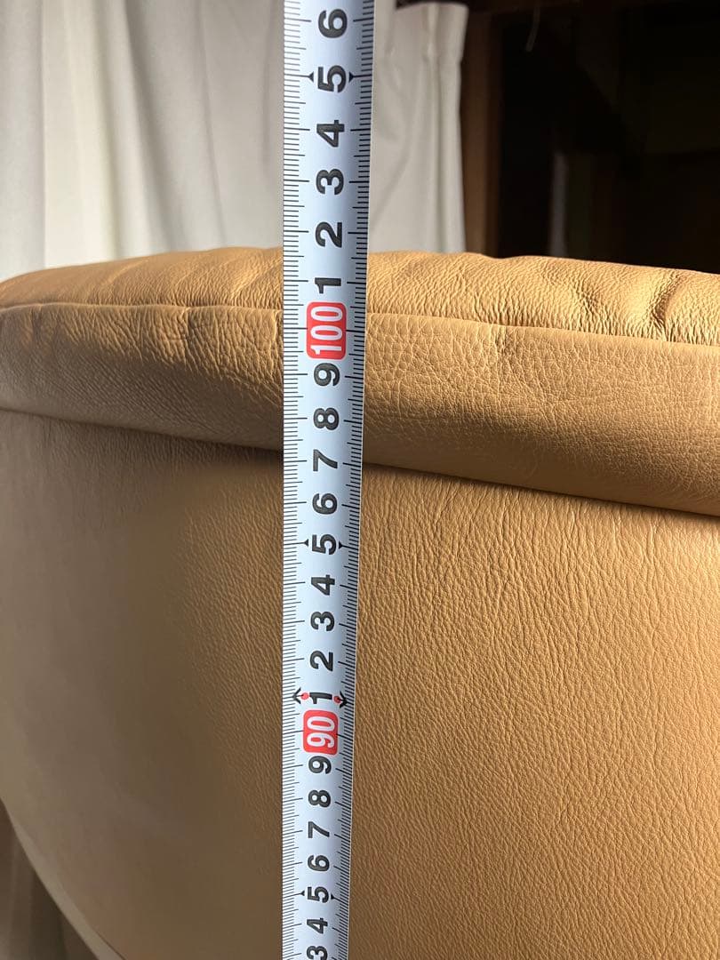 Hjellegjerde イエリアーダ社　本革リクライニングチェア