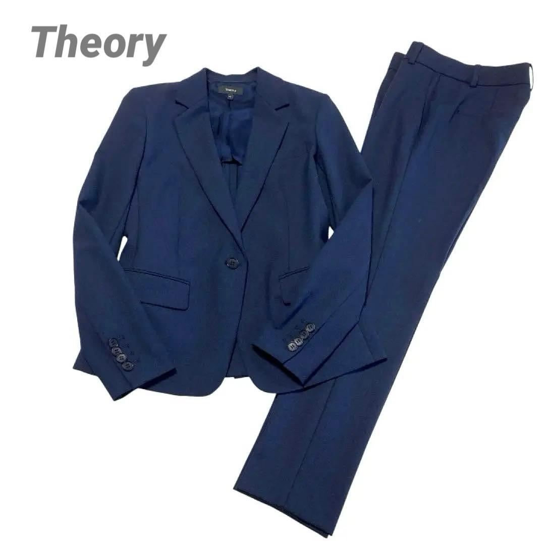 美品✨セオリー BISTRETCH スーツ セットアップ GABE N 紺 00