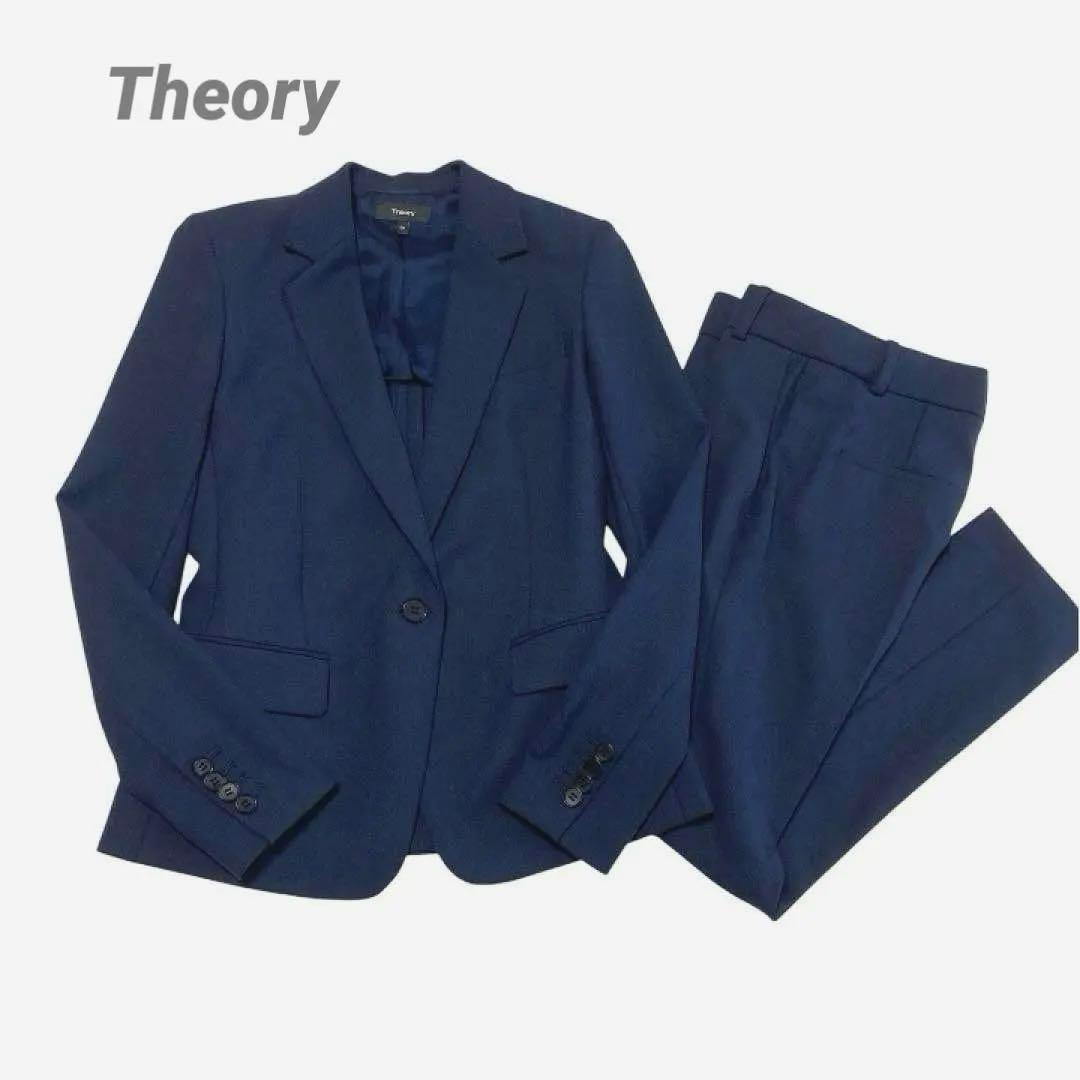 美品✨セオリー BISTRETCH スーツ セットアップ GABE N 紺 00