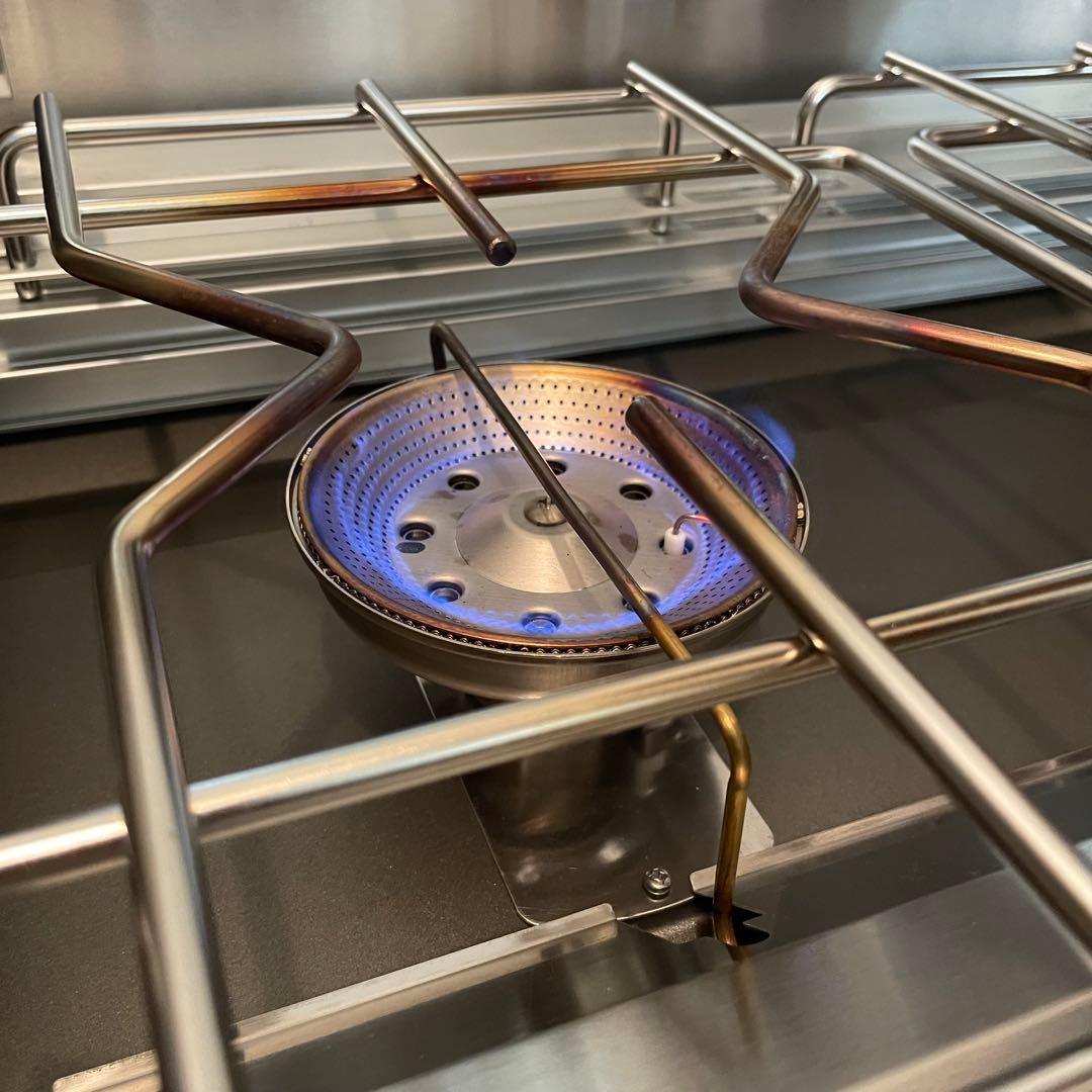 【美品】スノーピーク ギガパワーツーバーナー 液出し/収納バッグ付