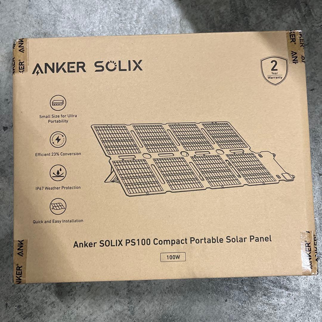 発電機・ポータブル電源 Anker Solix PS100 Compact