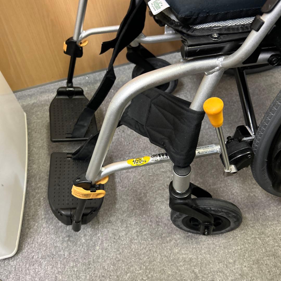 松永製作所 車椅子 自走用 ネクストコア グラン NEXT-12B 2021年