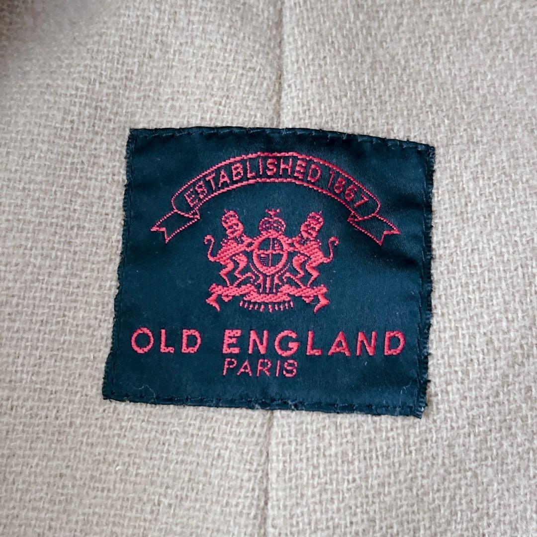 OLD ENGLAND ダッフルコート ムーアブルック ヘリンボーン　英国製