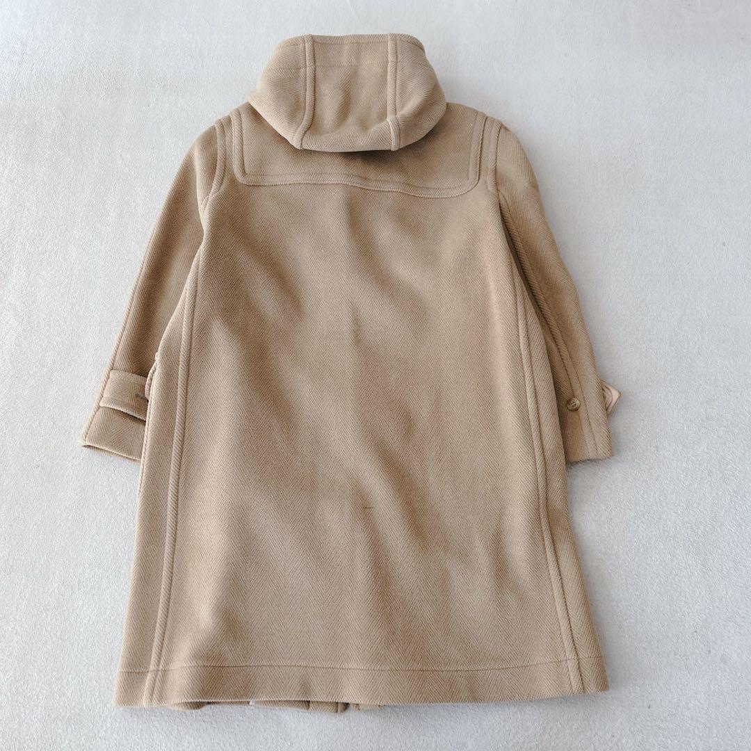 OLD ENGLAND ダッフルコート ムーアブルック ヘリンボーン　英国製