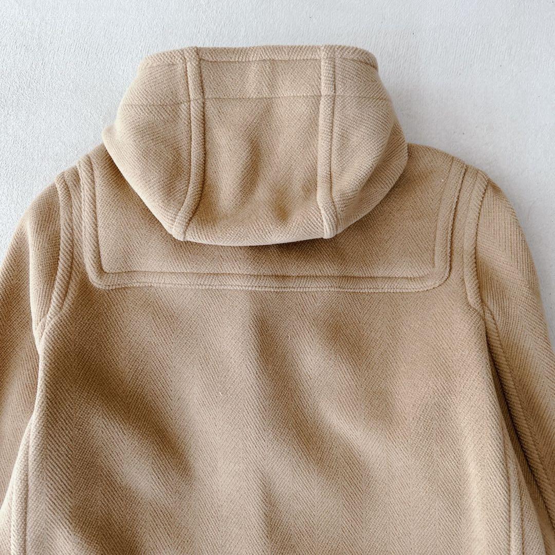 OLD ENGLAND ダッフルコート ムーアブルック ヘリンボーン　英国製