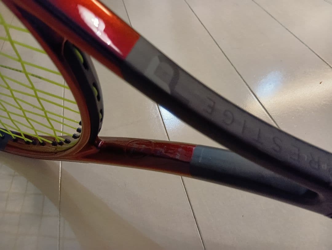 美品HEAD PRESTIGE MPL500/プレステージ 快適 神ラケット