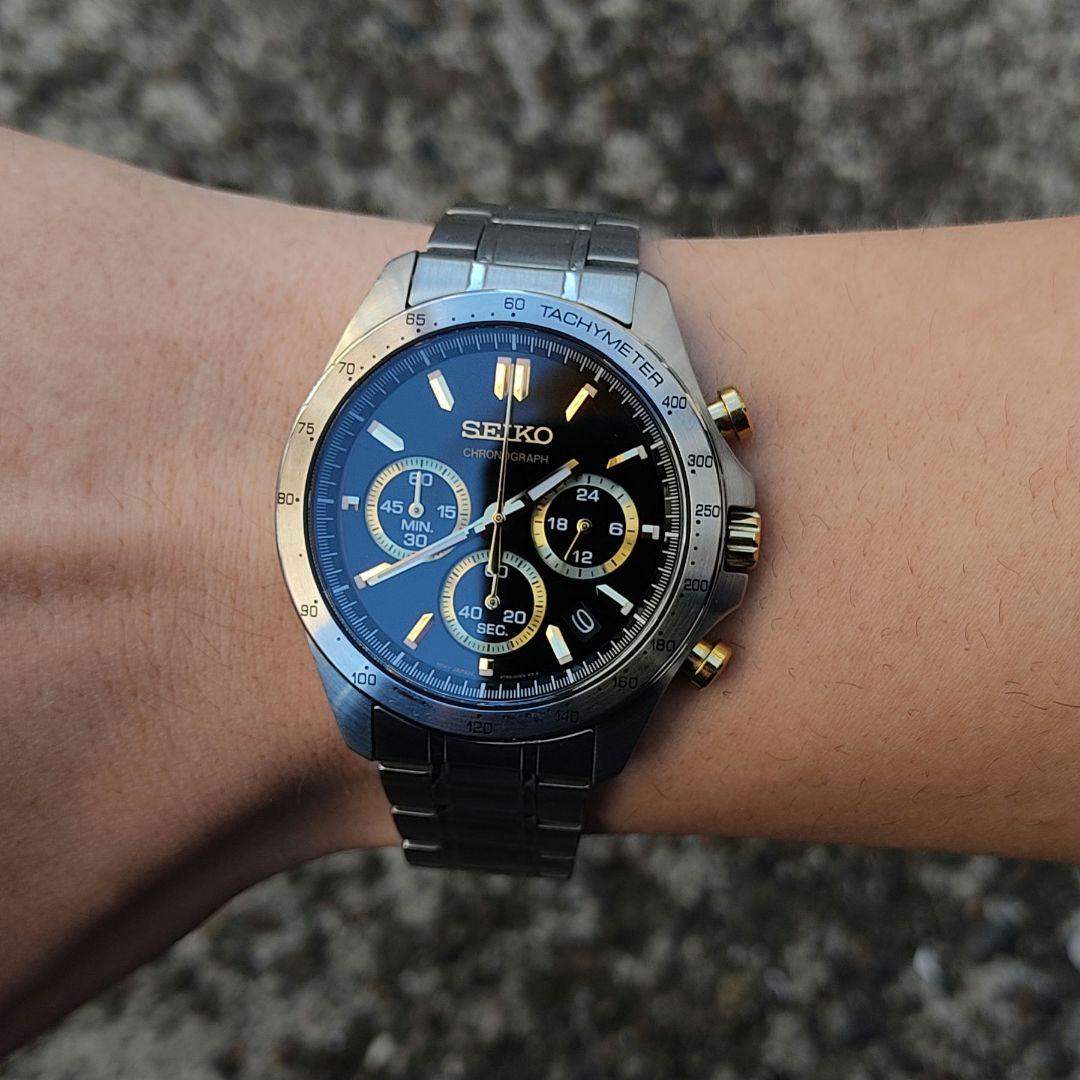 美品 SEIKO CHRONOGRAPH SBTR015 セイコー セレクション