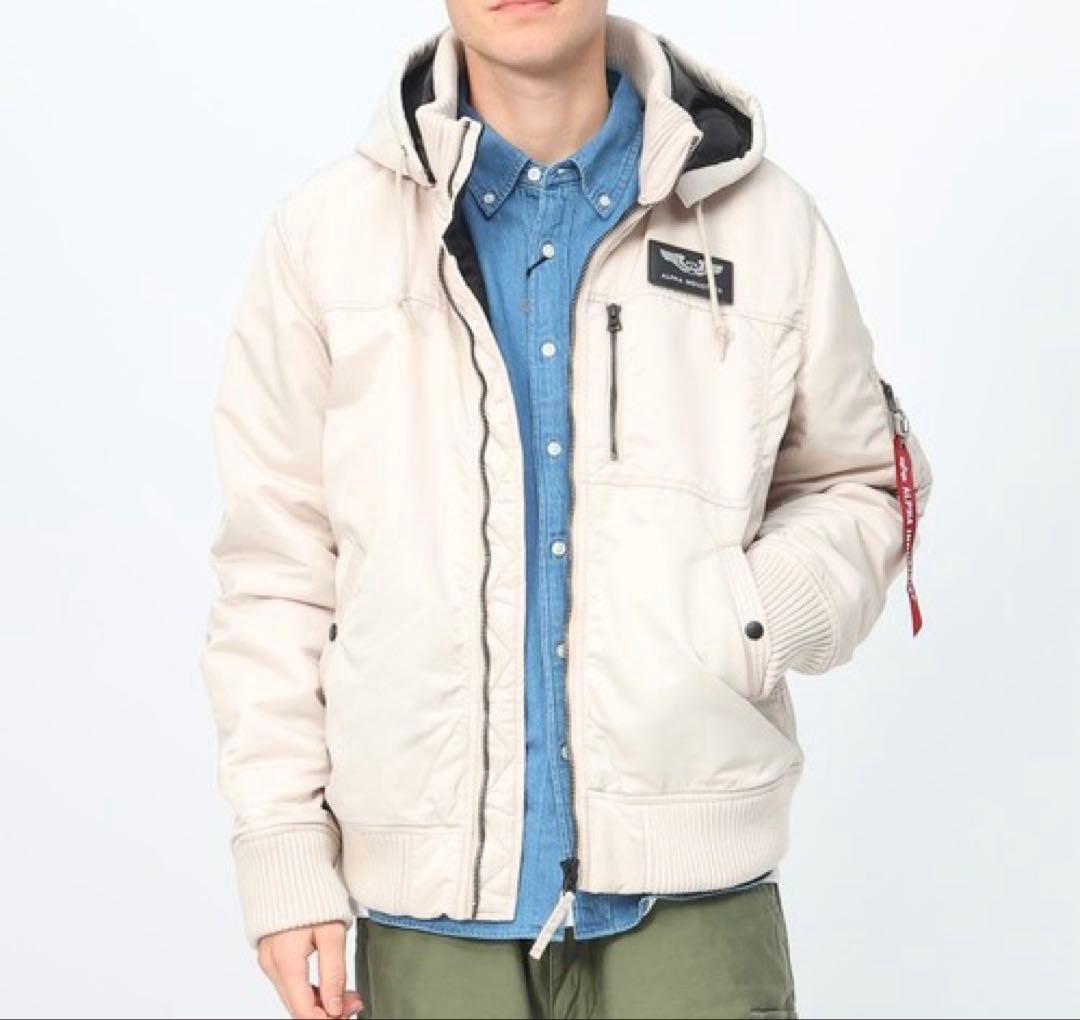 ALPHA INDUSTRIES INC サーモライト 中綿 ジャケット