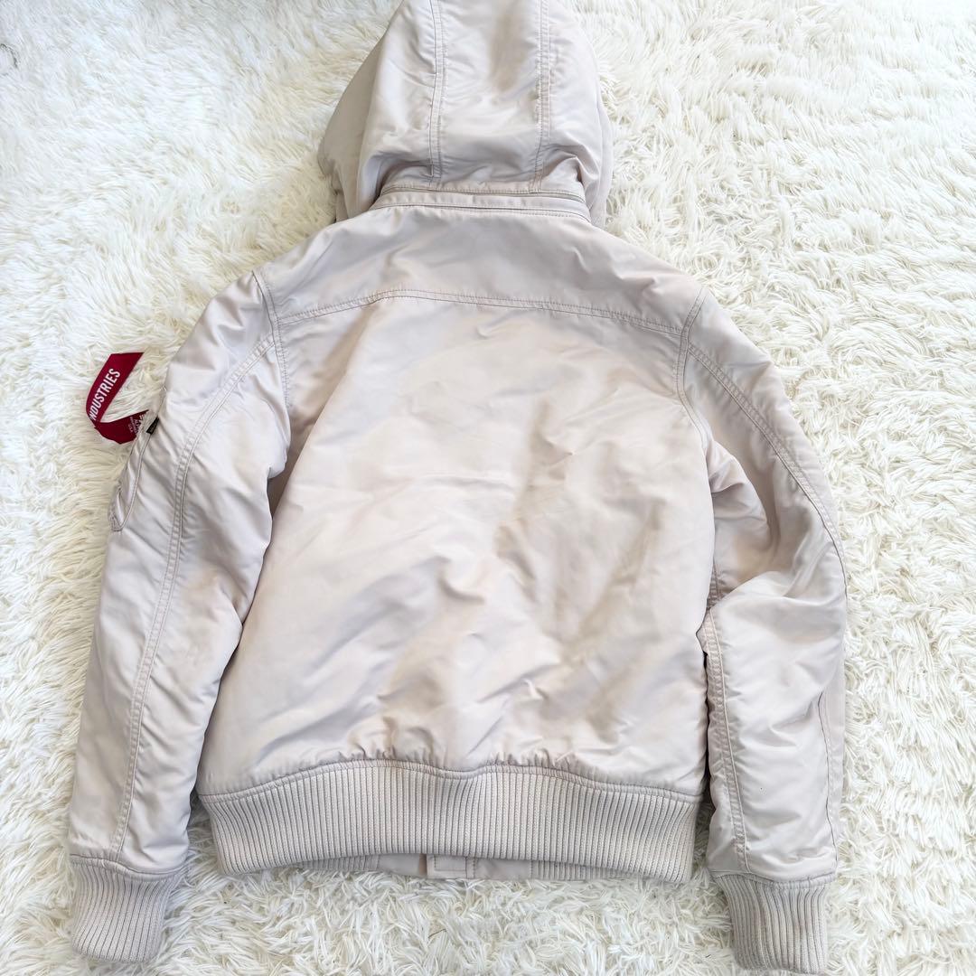 ALPHA INDUSTRIES INC サーモライト 中綿 ジャケット