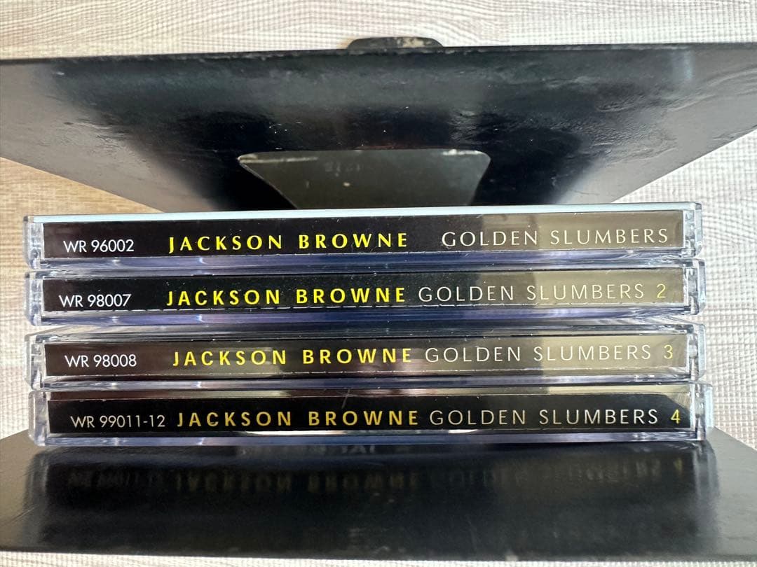 JACKSON BROWNE GOLDEN SLUMBERS VOL.1〜4