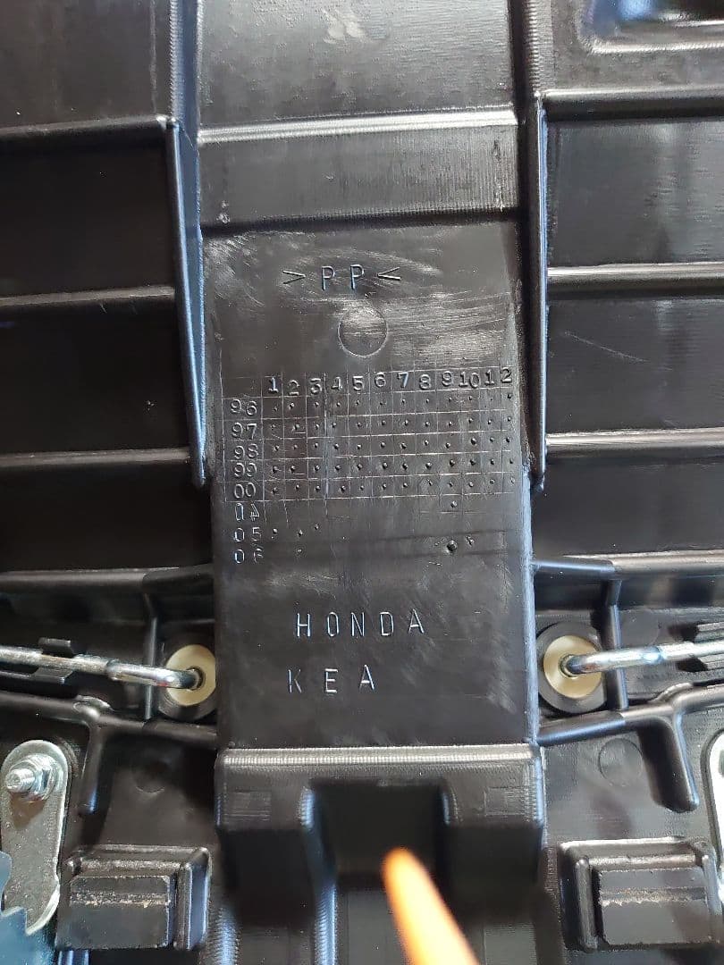 ホーネット600純正シート　ホーネット250装着可 美品　早い者勝ち