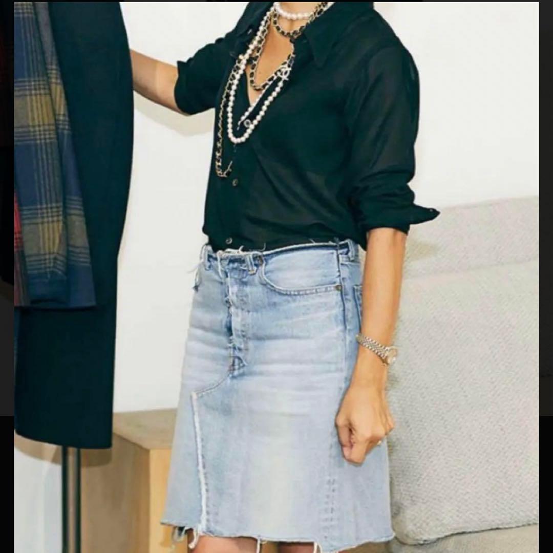 マディソンブルー デニムスカート 02