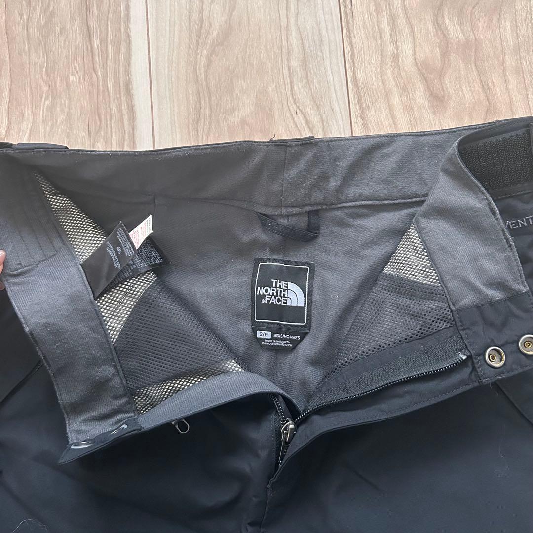 日本未入荷　ノースフェイス　メンズ　ハイベント　スノーボードパンツ　M 黒　防水