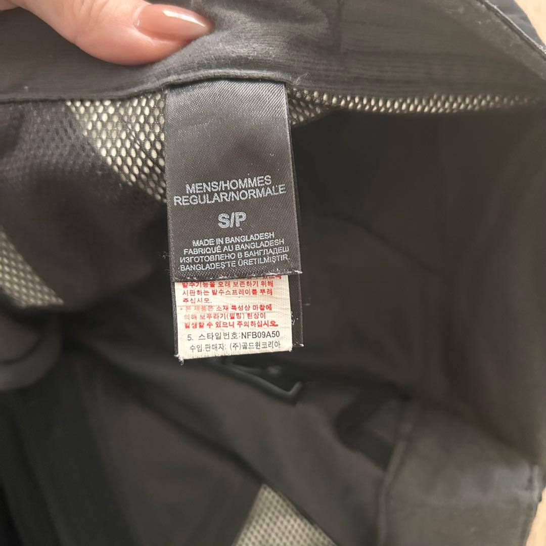 日本未入荷　ノースフェイス　メンズ　ハイベント　スノーボードパンツ　M 黒　防水