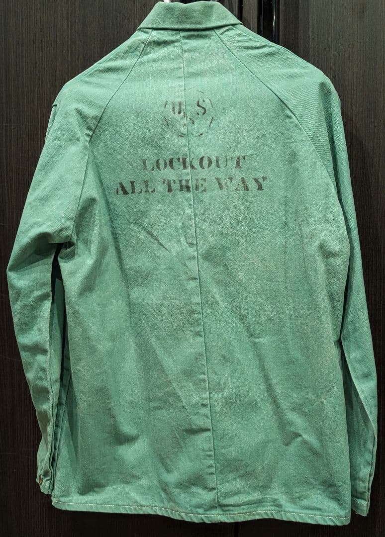 【入手困難レア品】60s 70s USA製 Welding Jacket