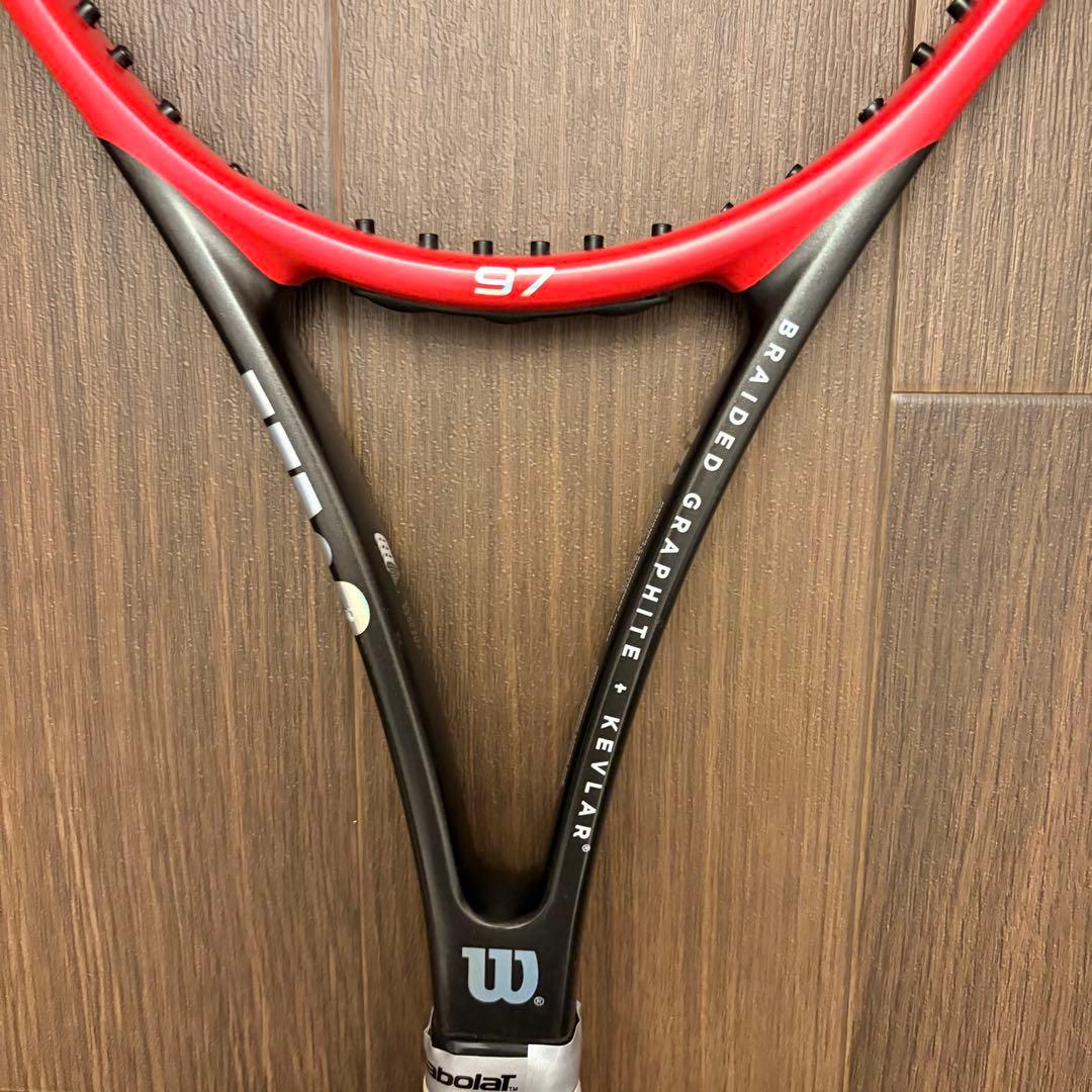 Wilson ProStaff 97 2014年 フェデラーモデル G2