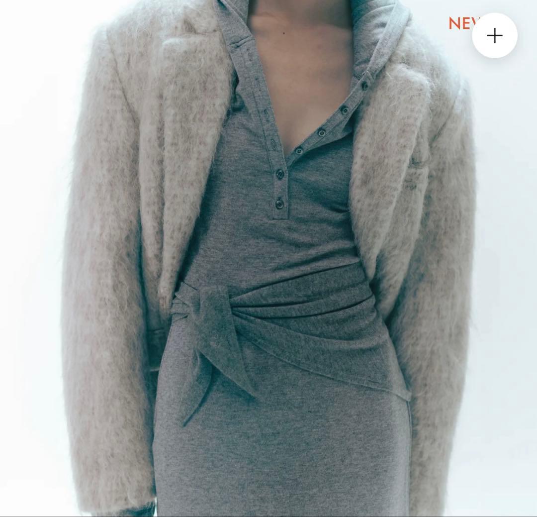 Hoodie Slim カットドレス searoomlynn