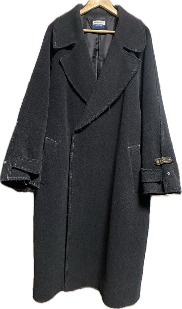 MAISON SPECIAL インポートウールプライムオーバーダブルコート