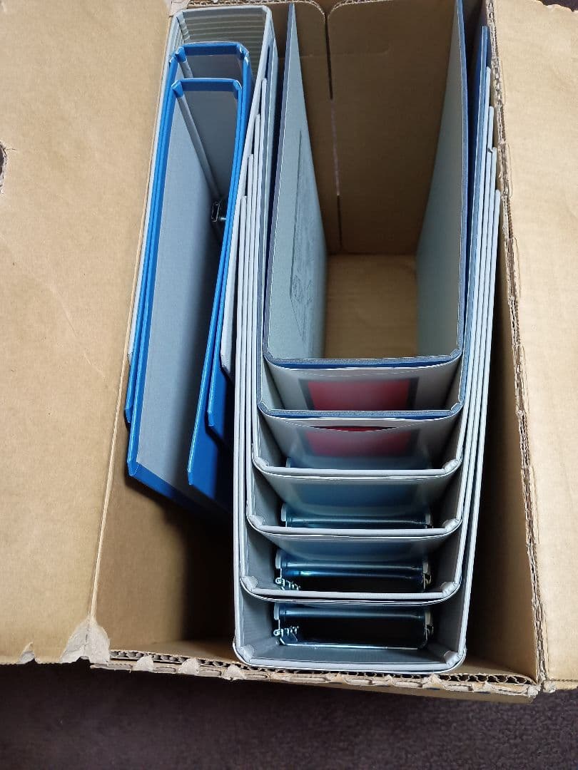 キングファイル、インデックス