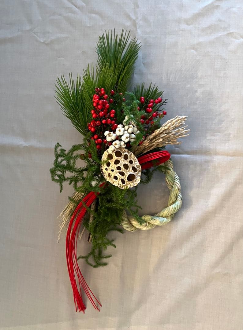 2026年しめ縄飾り