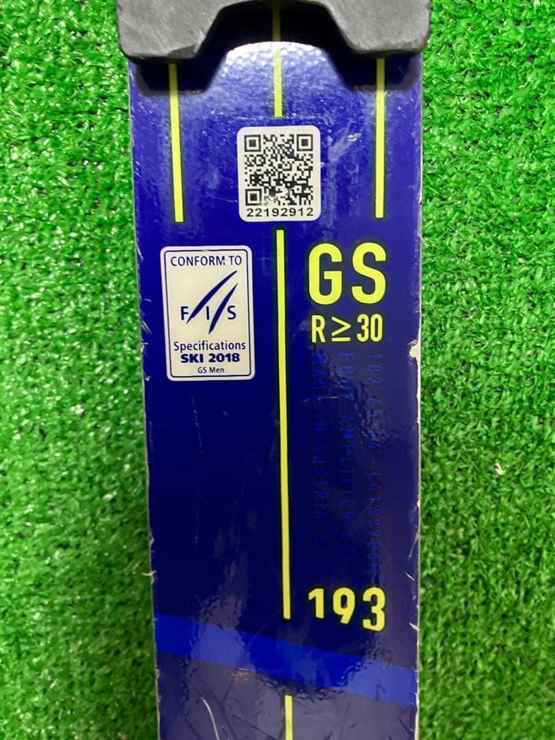 SALOMON S/RACE GS 193cm ビンディング難あり 現状品