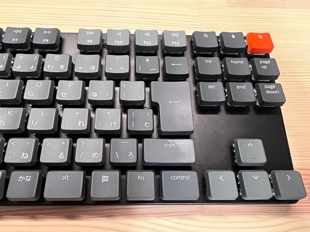 Keychron K1 SE 日本語配列 茶軸