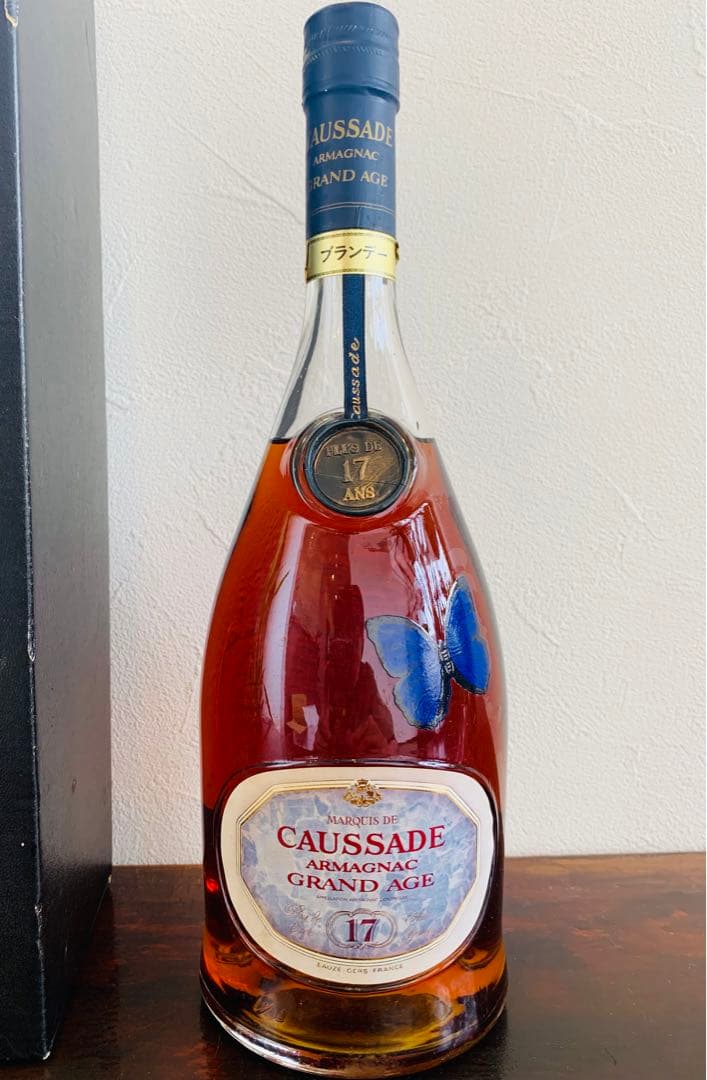 【未開栓】CAUSSADE Armagnac GRAND AGE 17