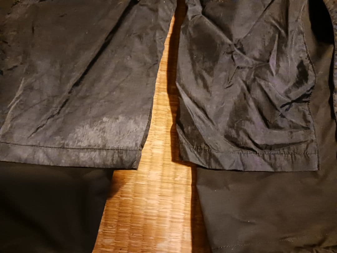 X*d様 〈GRANCY〉ボタンレイヤードデザイン ナイロンパンツ