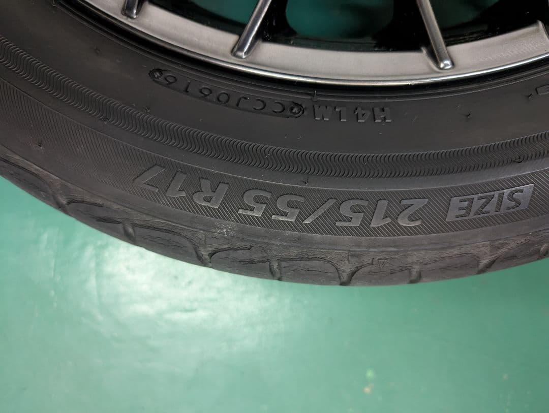 215/55 R17 タイヤ・ホイールセット