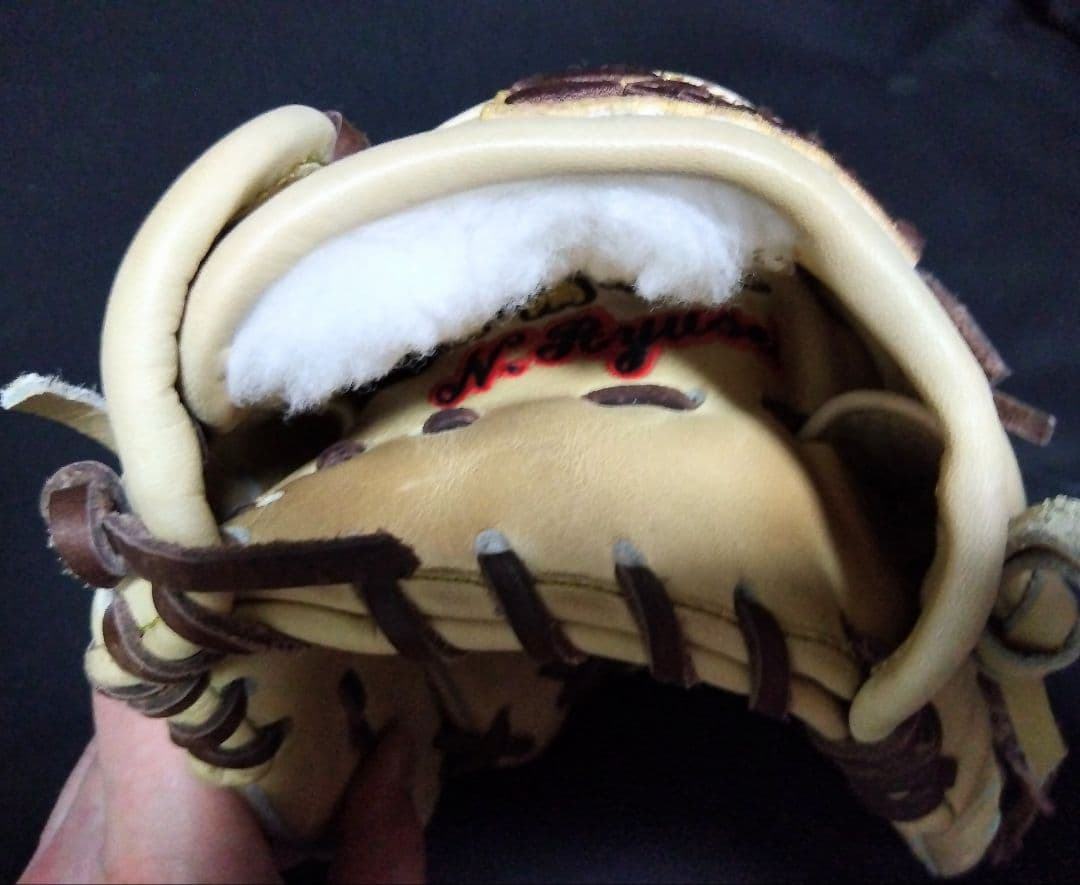 久保田スラッガー　グローブ　硬式　　内野手用　AR5　グラブ　湯もみ