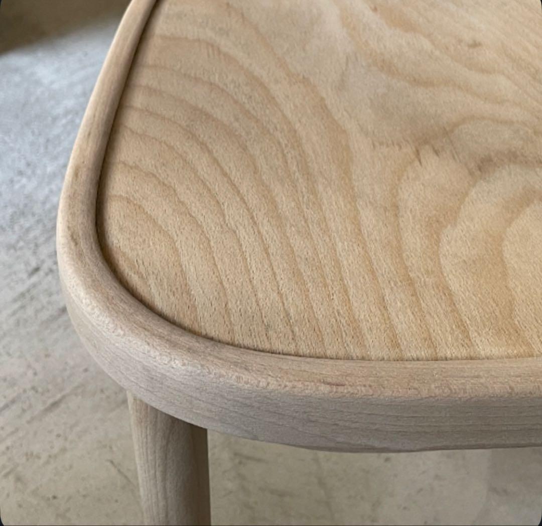 ポーランド ベントウッドチェア　古い椅子　曲木　アンティーク　ダイニングチェア