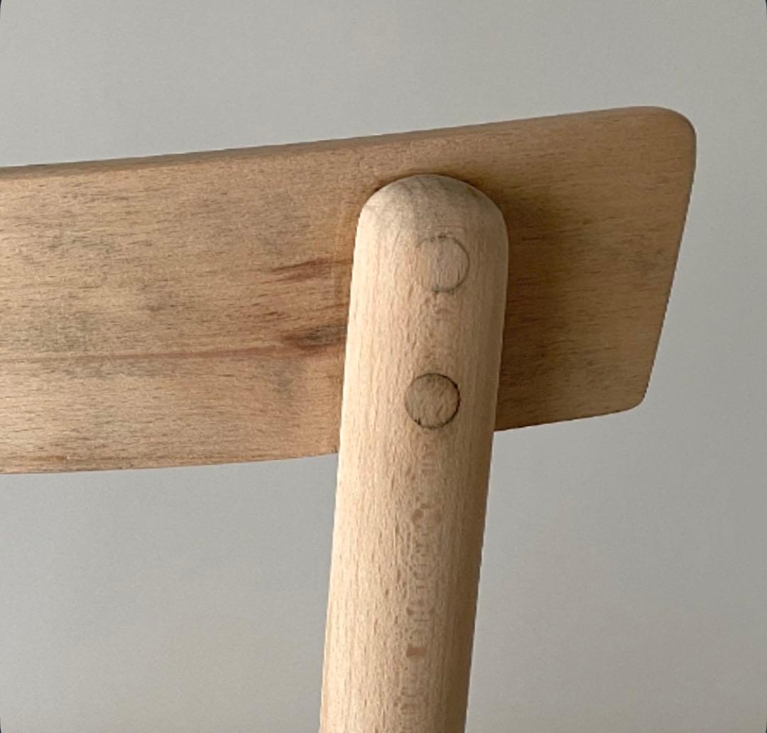 ポーランド ベントウッドチェア　古い椅子　曲木　アンティーク　ダイニングチェア