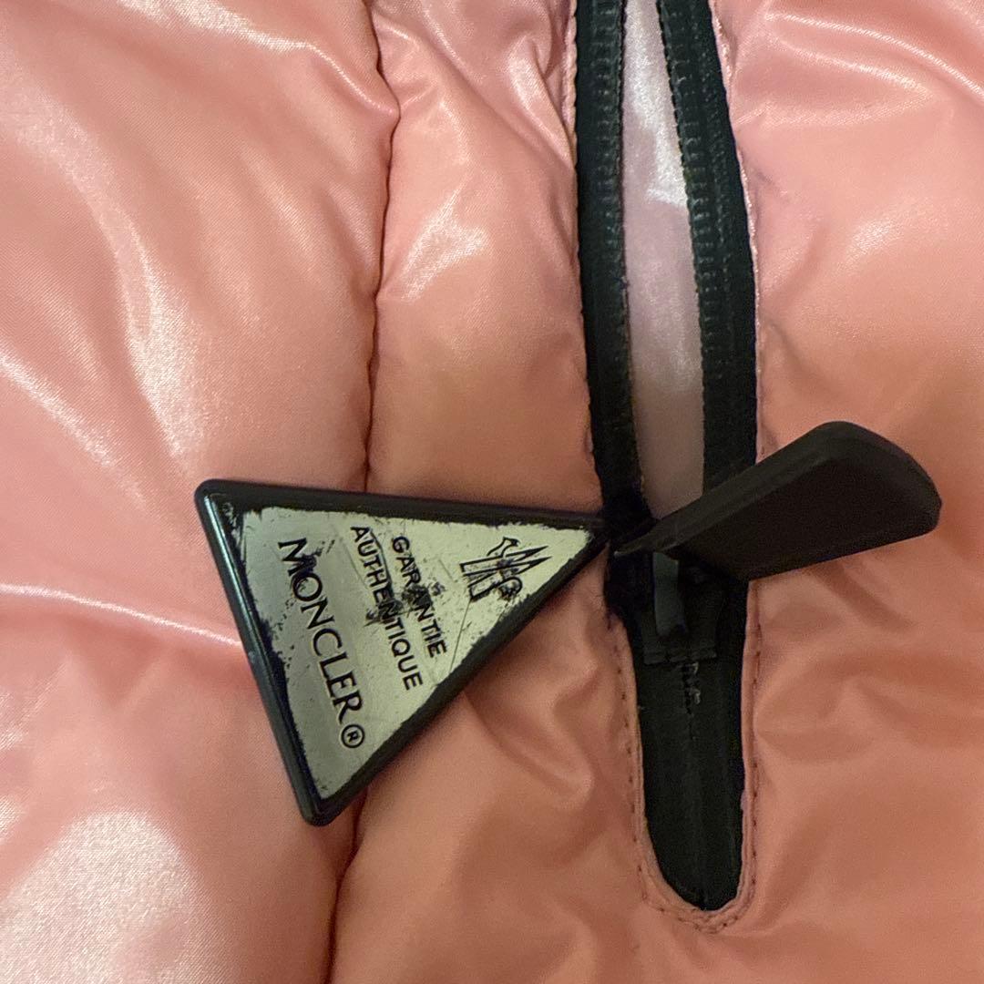 MONCLERスキー用ダウンジャケット　子供用