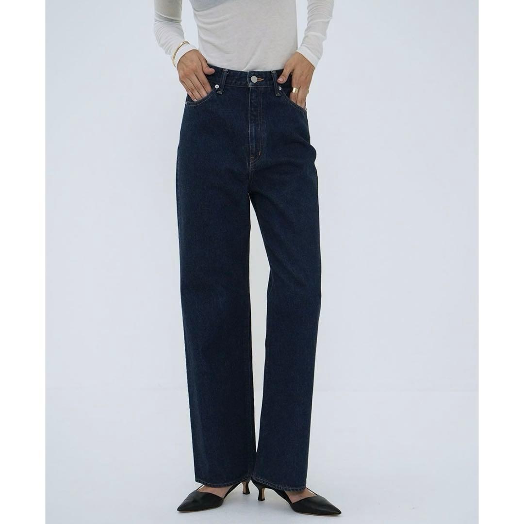 美品　25年 CLANE SECOND DENIM PANTS