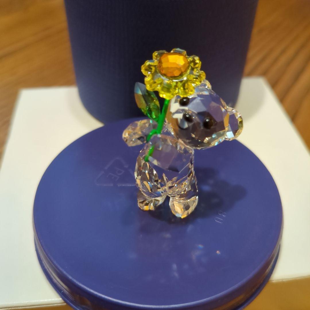 ✨️スワロフスキー　ベア　ひまわり✨️