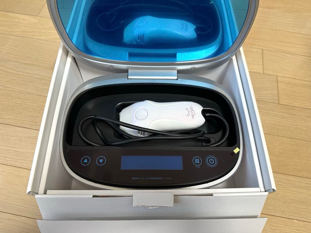 家庭用脱毛器 ケノン ver8.4 ホワイトピンク