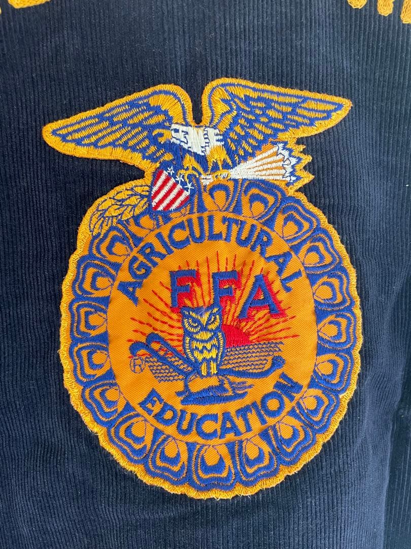 70s FFAジャケットCalifornia ヴィンテージ コーデュロイ