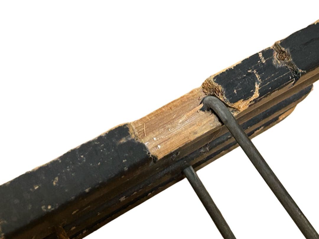 50s 60s ビンテージ アンティーク 8連 ウォールフック アメリカ USA