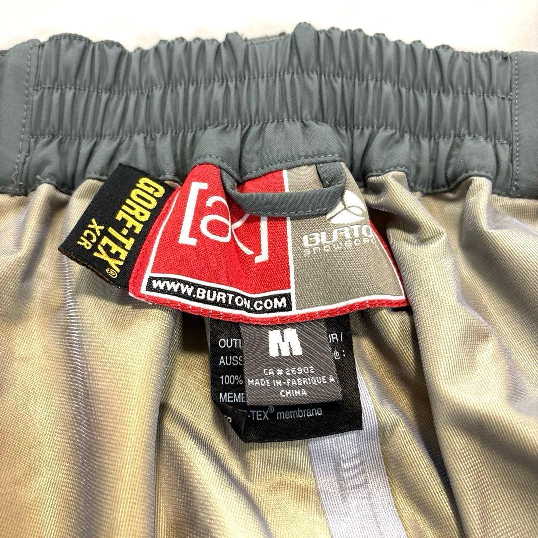 バートン　ak スノボパンツ　グレー　M ゴアテックス　スノーボード