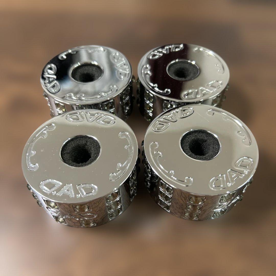 年末割引！DAD スワロ付き　ヘッドレストブレスレット　４個