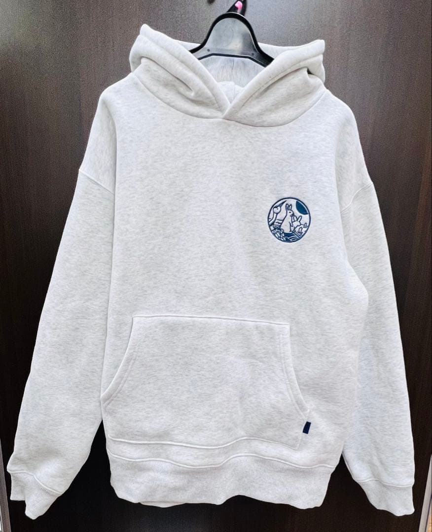 【ほぼ未使用】FR2 グレー 湊TAKAMATSU限定 裏フリース　Mサイズ