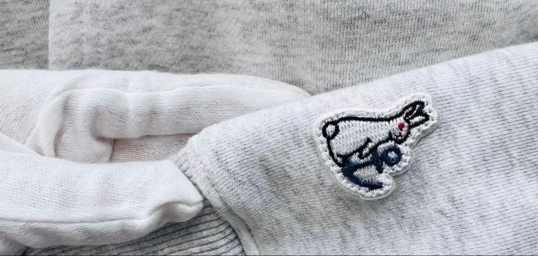 【ほぼ未使用】FR2 グレー 湊TAKAMATSU限定 裏フリース　Mサイズ