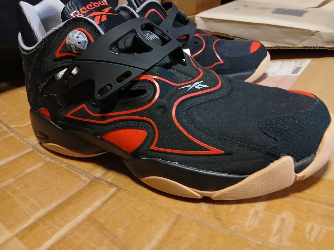 Reebok バスケットボールシューズ 黒/赤29.0新品未使用