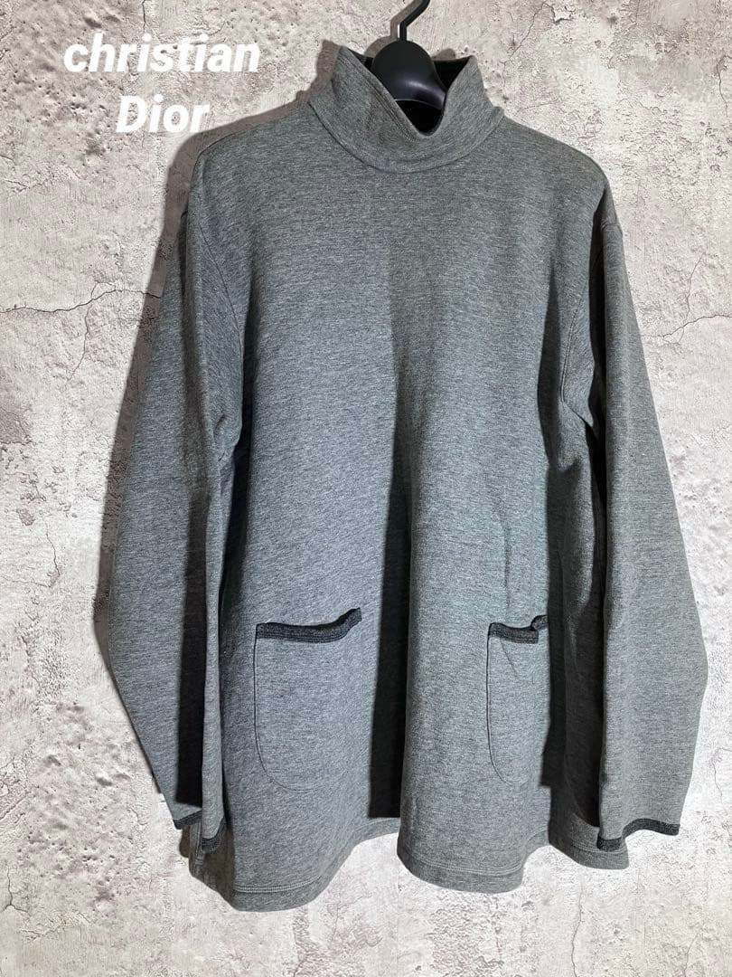 christian Dior ディオール　ハイネック セーター　スウェット