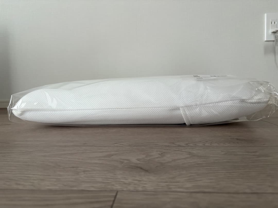 未使用品　エアウィーヴ スタンダード 高反発　洗える　高さ調整 通気性 バッグ付