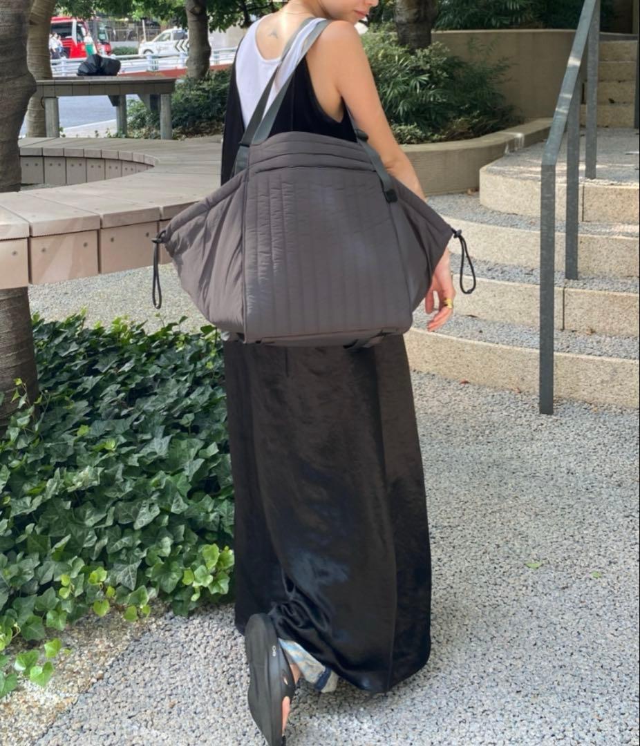 ソルプレーサ　洗える キルティングマザーズバッグ　Lサイズ