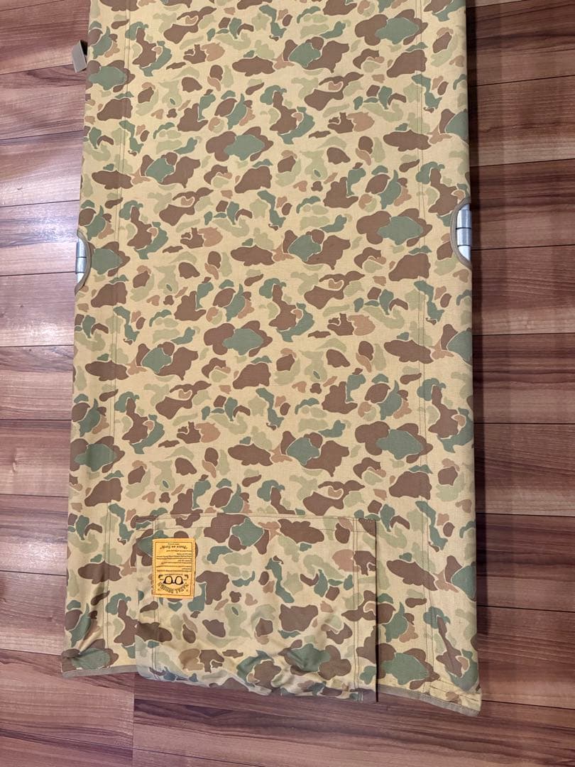 NATA DESIGN nataldesign Z's Cot　コット カモ柄