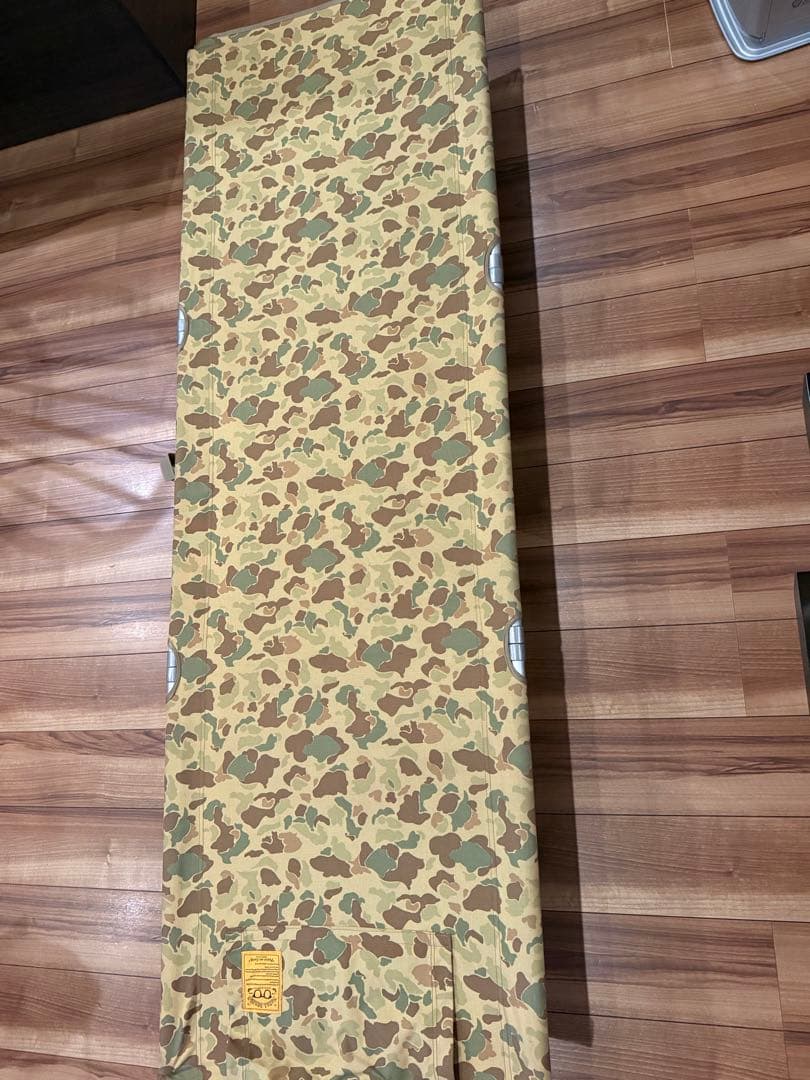 NATA DESIGN nataldesign Z's Cot　コット カモ柄