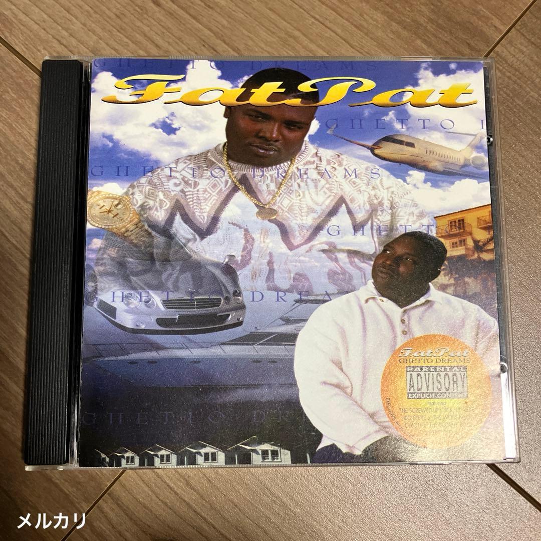 G-RAP / Fat Pat ‎– Ghetto Dreams